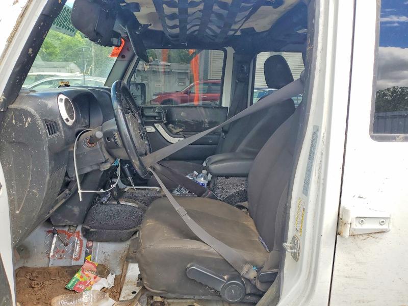 2017 Jeep Wrangler unlimited VIN 1C4BJWDG2HL678422 COPART salvage auction — NORMAL WEAR, Pa - Cert Of Title, sold $3,700 on 2026-07-09 (photo 7)