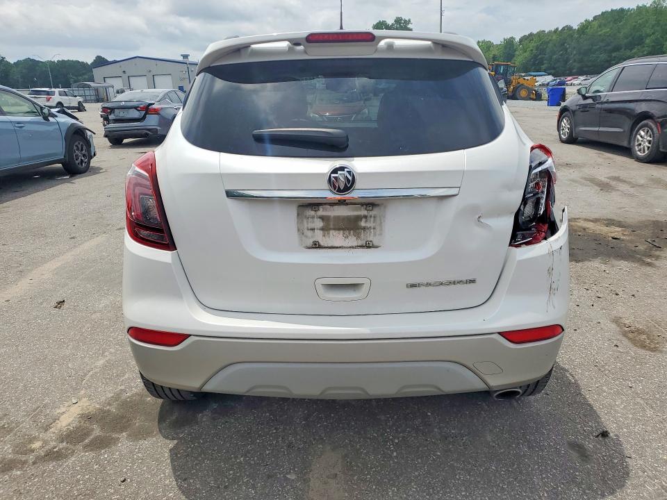 2019 Buick Encore VIN KL4CJ1SBXKB845731 COPART salvage auction — REAR END, Nc - Salvage Certificate Of Title, sold $1,550 on 2026-07-16 (photo 6)