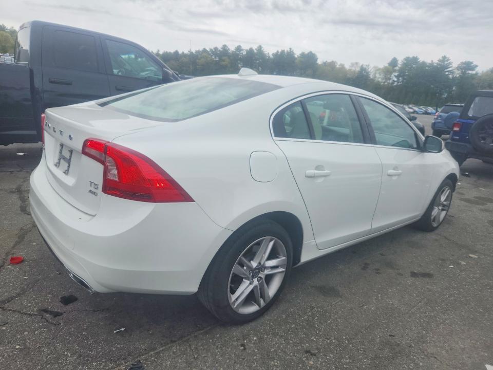 2015 Volvo S60 VIN YV1612TBXF1305132 COPART salvage auction — FRONT END, Id - Salvage Certificate Of Title, sold $1,200 on 2026-07-14 (photo 3)
