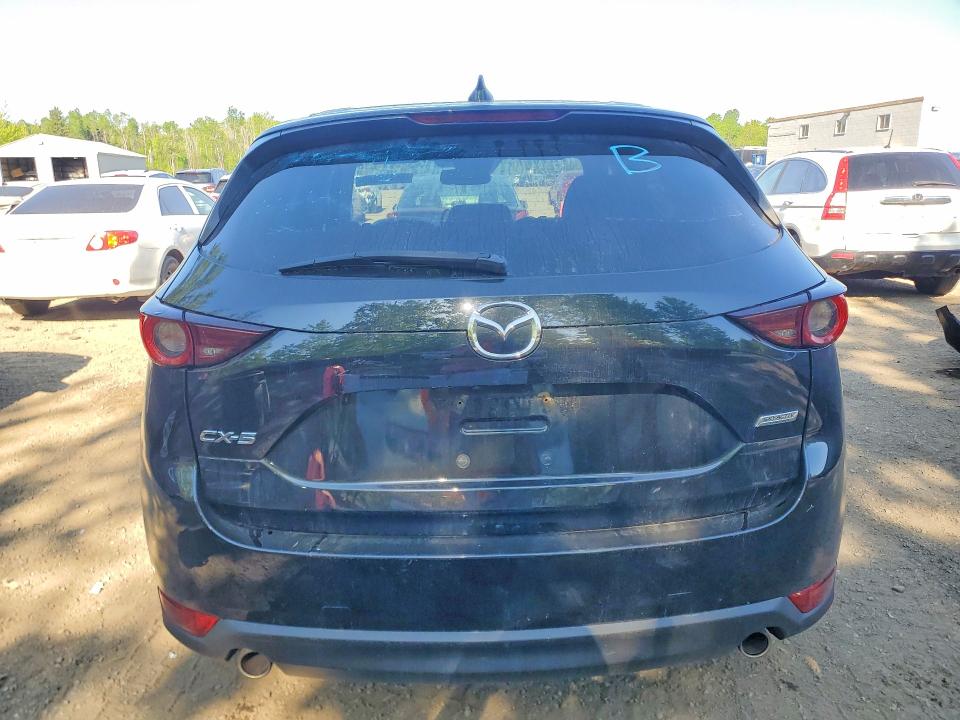 2018 Mazda Cx-5 VIN JM3KFACM6J1307560 COPART salvage auction — VANDALISM, On - Permit No Brand - Unfit, sold $1,900 on 2026-07-23 (photo 6)