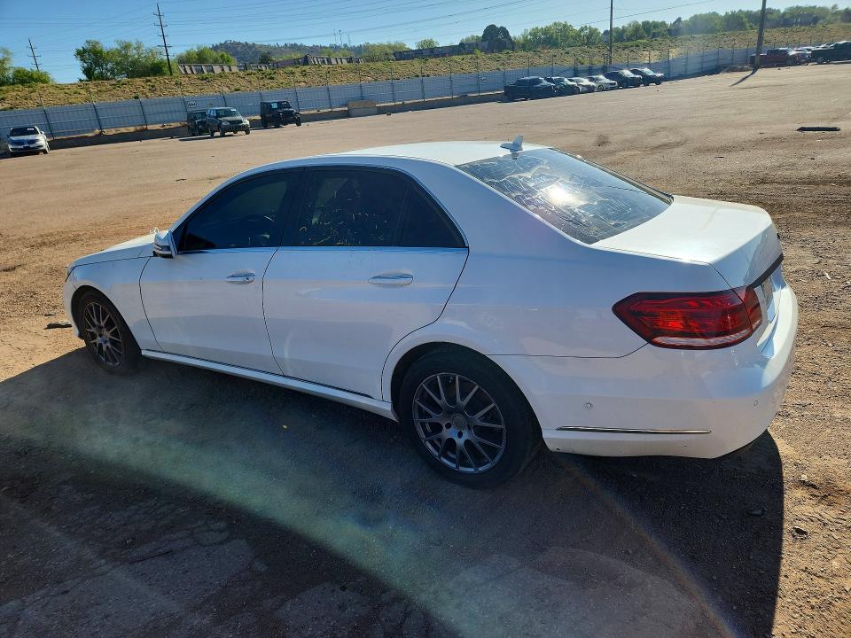 2016 Mercedes-benz E-klasse VIN WDDHF8JB4GB172715 COPART salvage auction — MINOR DENT/SCRATCHES, CO - CERTIFICATE OF TITLE (P), sold $4,550 on 2026-07-29 (photo 2)