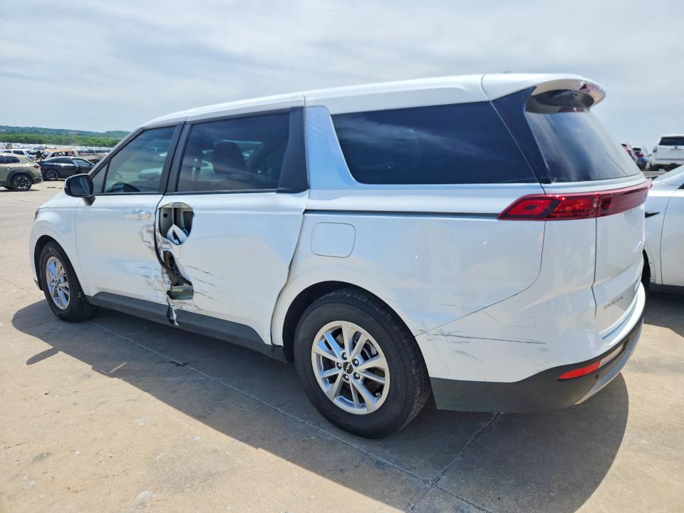 2024 Kia Carnival VIN KNDNB4H33R6380631 COPART salvage auction — SIDE, Tx - Certificate Of Title, sold $11,800 on 2026-07-30 (photo 2)