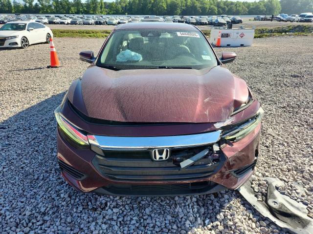 2019 Honda Insight VIN 19XZE4F95KE009650 COPART salvage auction — FRONT END, Nc - Salvage Certificate Of Title, sold $350 on 2026-07-28 (photo 5)