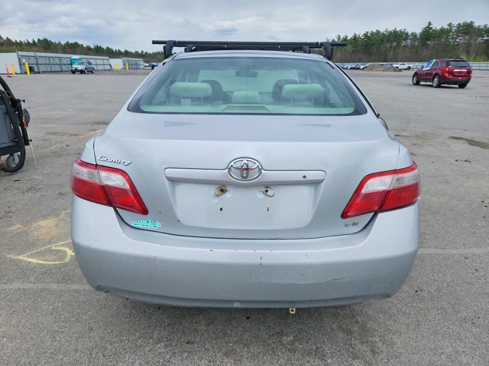 2007 Toyota Camry VIN JTNBE46KX73033909 COPART salvage auction — FRONT END, Me - Certificate Of Title, sold $175 on 2026-07-06 (photo 6)