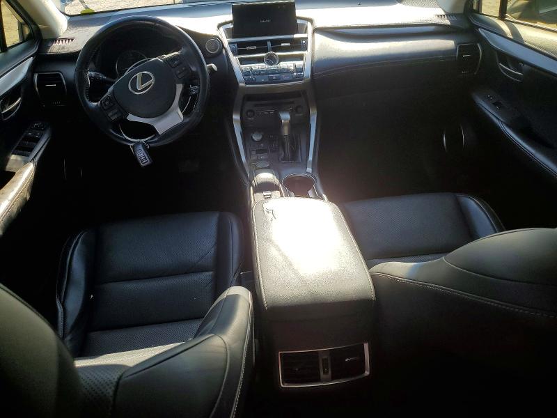 2017 Lexus Nx VIN JTJYARBZ2H2083198 COPART salvage auction — REAR END, Tx - Certificate Of Title, sold $8,900 on 2026-07-22 (photo 8)