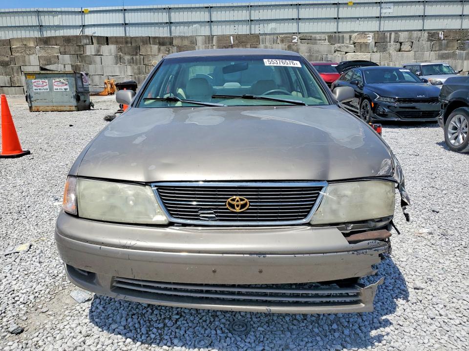 1998 Toyota Avalon VIN 4T1BF18B2WU240411 COPART salvage auction — FRONT END, Ky - Cert Of Title-Salvage, sold $300 on 2026-07-02 (photo 5)