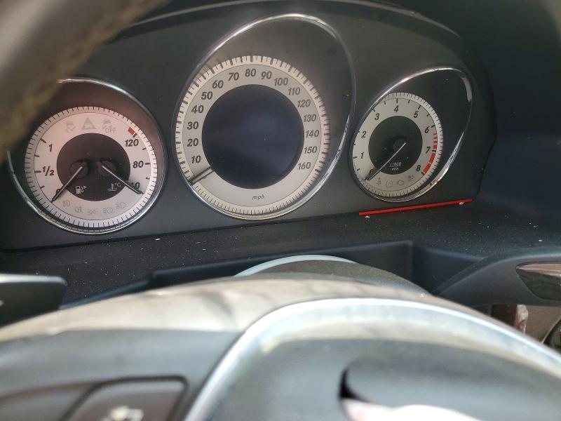 2014 Mercedes-benz Glk-klasse VIN WDCGG5HB9EG237074 COPART salvage auction — FRONT END, Tx - Salvage Vehicle Title, sold $1,750 on 2026-07-30 (photo 9)