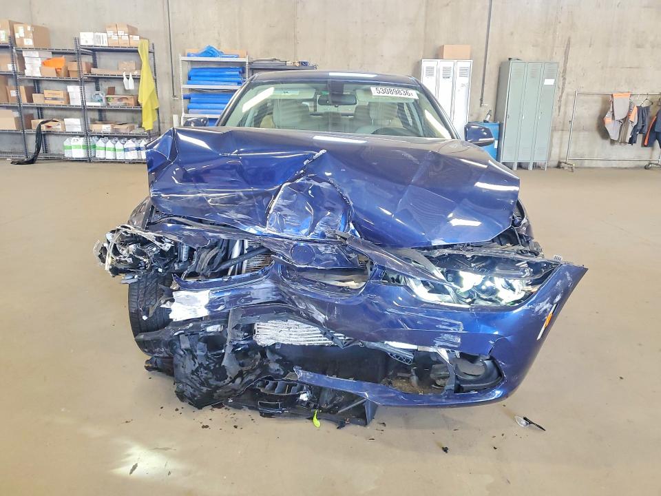 2018 BMW VIN WBA8A3C59JA487068 COPART salvage auction — FRONT END, Mn - Cert Of Title-Salvage, sold $1,750 on 2026-07-02 (photo 5)