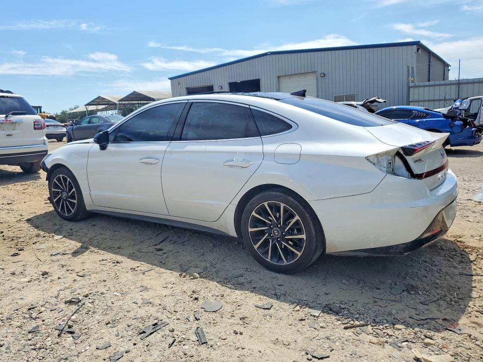 2020 Hyundai VIN 5NPEJ4J26LH048328 COPART salvage auction — FRONT END, Ga - Cert Of Title-Salvage, sold $6,900 on 2026-07-17 (photo 2)
