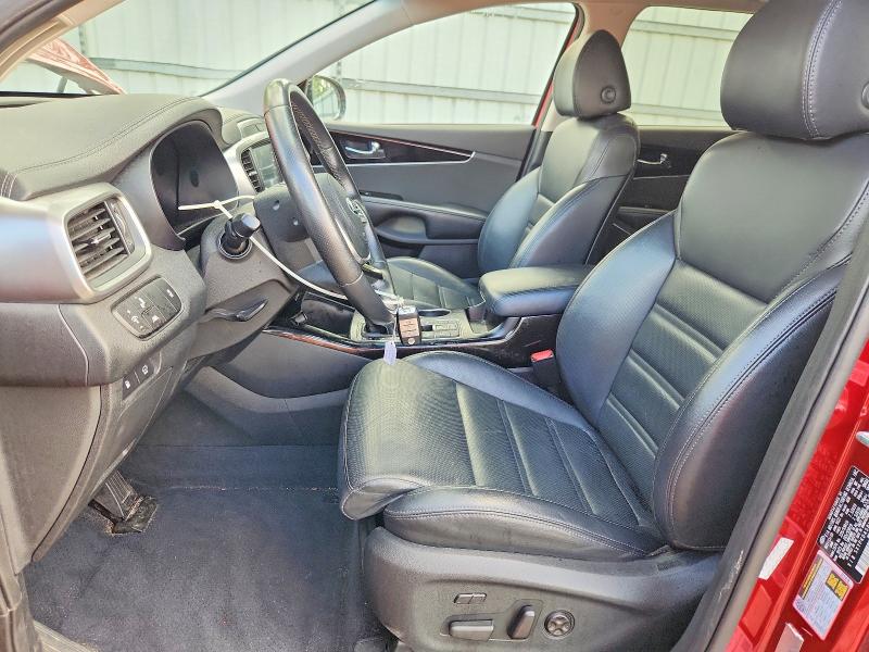 2020 Kia Sorento VIN 5XYPKDA58LG691710 COPART salvage auction — FRONT END, Va - Cert Of Title - Salvage, sold $5,300 on 2026-07-28 (photo 7)