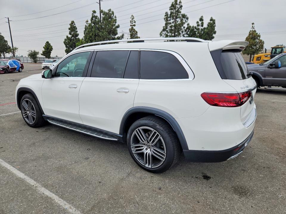 2024 Mercedes-benz Gls-class VIN 4JGFF5KE5RB037623 COPART salvage auction — MINOR DENT/SCRATCHES, Ca - Dis/Dlr/Exp Only Clean Title (P), sold $54,000 on 2026-07-28 (photo 2)