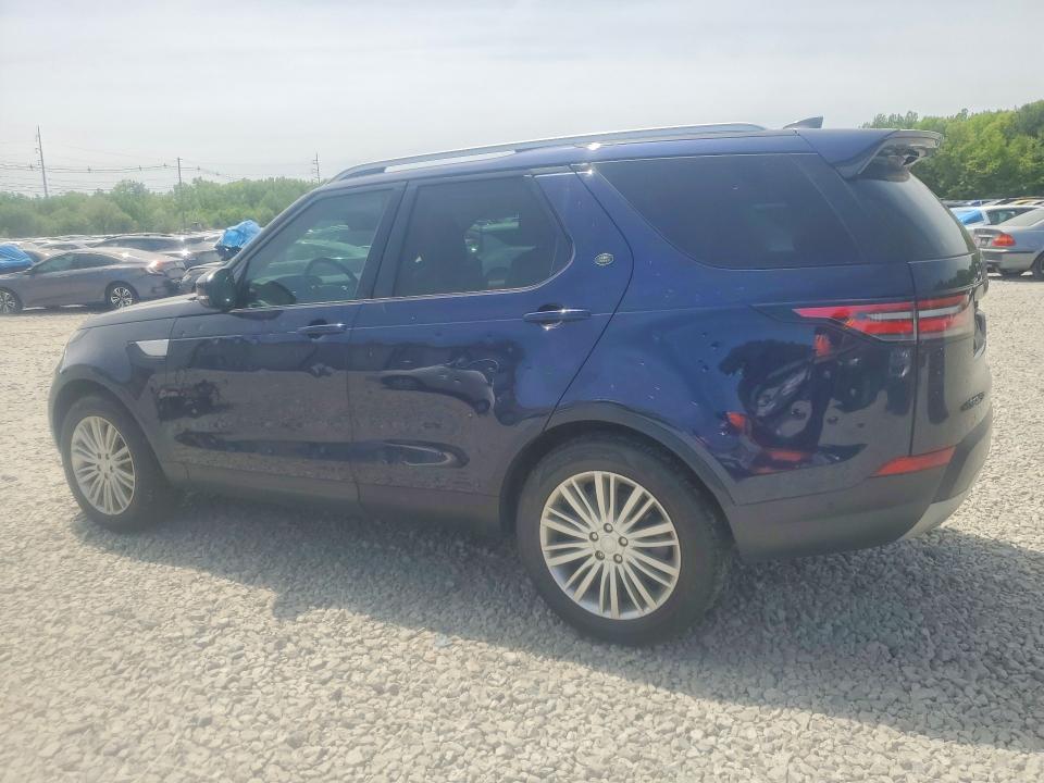 2018 Land rover VIN SALRR2RVXJA052358 COPART salvage auction — VANDALISM, Ma - Cert Of Title-Salvage, sold $6,400 on 2026-07-10 (photo 2)