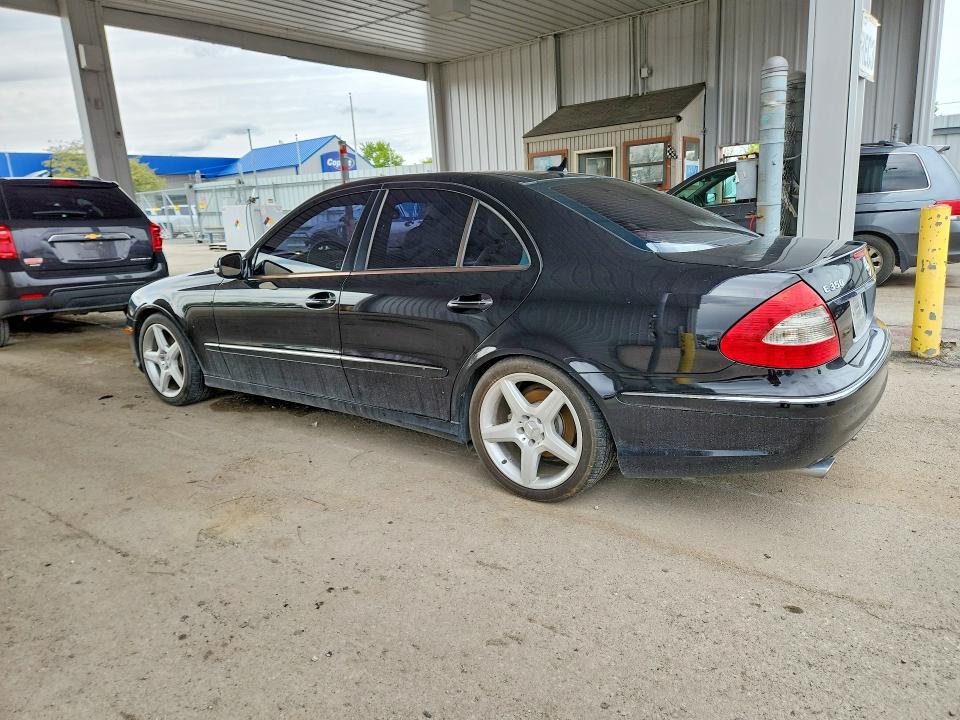 2007 Mercedes-benz E-klasse VIN WDBUF56X97B057795 COPART salvage auction — FRONT END, In - Certificate Of Title, sold $525 on 2026-07-13 (photo 2)