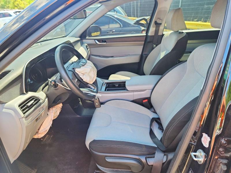 2021 Hyundai Palisade VIN KM8R14HE2MU208242 COPART salvage auction — FRONT END, Md - Cert Of Salvage > 75% Damage, sold $2,800 on 2026-07-28 (photo 7)