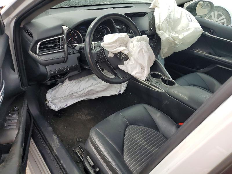 2024 Toyota Camry VIN 4T1G11AK9RU247083 COPART salvage auction — FRONT END, Ar - Certificate Of Title, sold $14,600 on 2026-07-30 (photo 8)