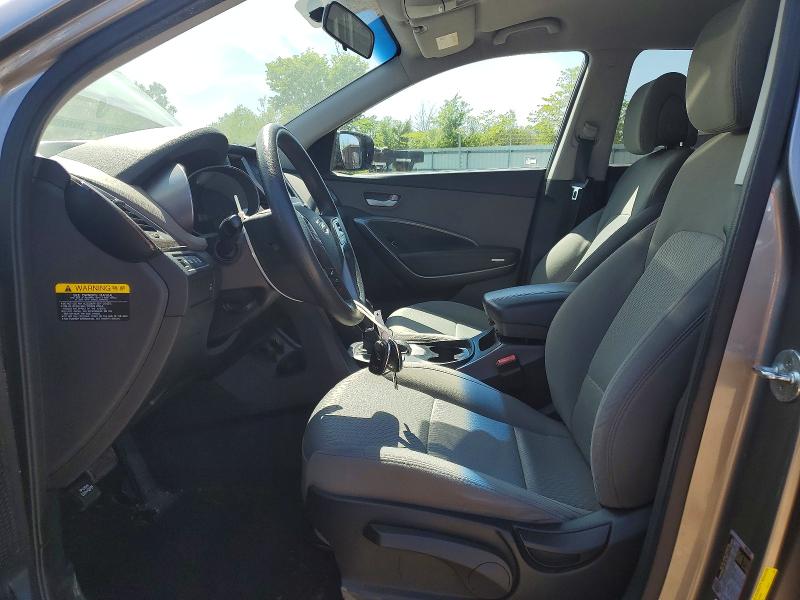 2018 Hyundai Santa fe VIN 5NMZTDLB0JH065547 COPART salvage auction — MINOR DENT/SCRATCHES, Oh - Certificate Of Title, sold $2,500 on 2026-07-02 (photo 7)