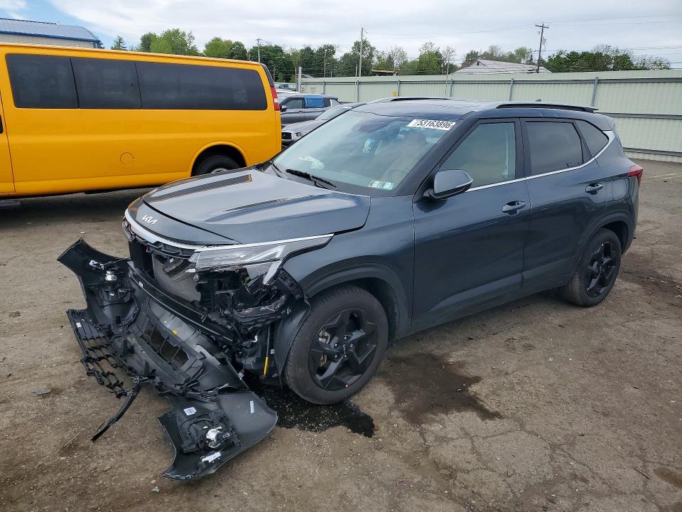 2026 Kia VIN KNDERCAA1T7916749 COPART salvage auction — FRONT END, Pa - Certificate Of Salvage, sold $8,100 on 2026-07-14 (photo 1)