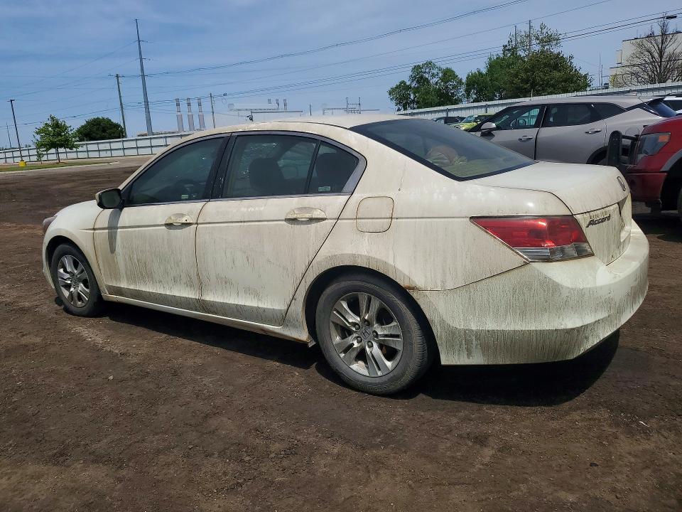 2008 Honda Accord VIN JHMCP26408C018523 COPART salvage auction — BURN, Mi - Certificate Of Title, sold $1,450 on 2026-07-06 (photo 2)
