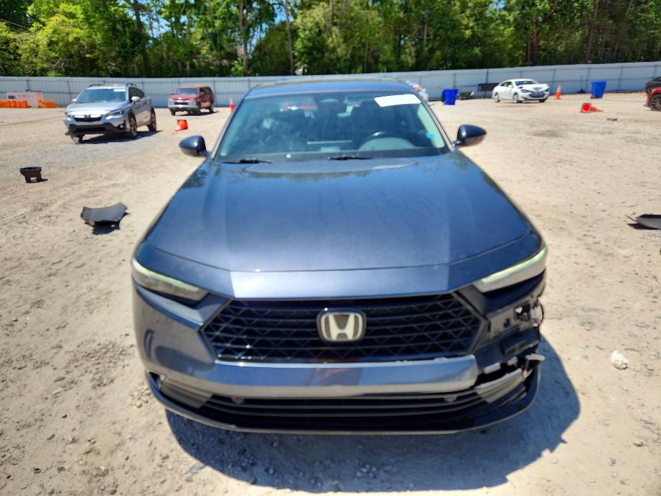 2023 Honda Accord VIN 1HGCY2F63PA018043 COPART salvage auction — FRONT END, Nc - Salvage Certificate Of Title, sold $500 on 2026-07-03 (photo 5)