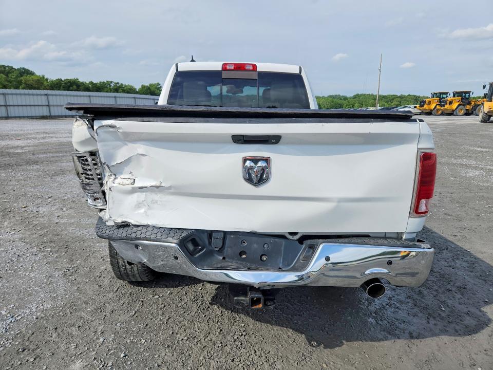 2014 Ram 1500 VIN 1C6RR6JT1ES234000 COPART salvage auction — FRONT END, Nc - Salvage Certificate Of Title, sold $200 on 2026-07-29 (photo 6)