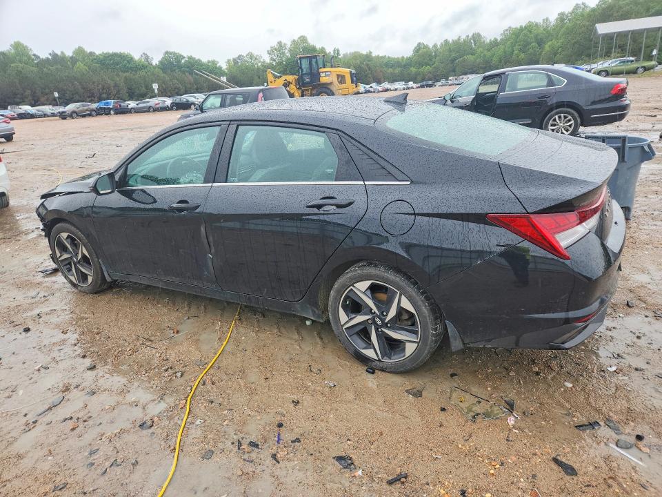 2022 Hyundai Elantra VIN KMHLP4AG5NU340154 COPART salvage auction — FRONT END, Va - Cert Of Title - Salvage, sold $3,400 on 2026-07-06 (photo 2)