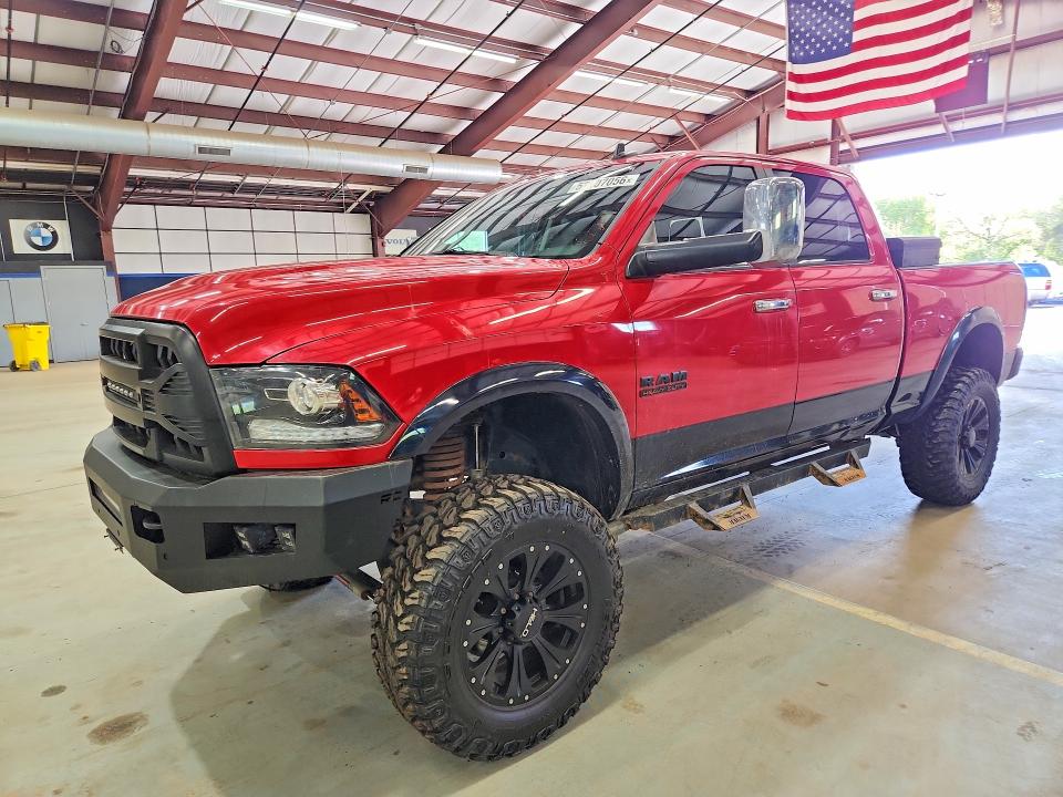 2016 Ram 2500 VIN 3C6UR5FJ8GG111672 COPART salvage auction — MINOR DENT/SCRATCHES, Ny - Certificate Of Title, sold $8,100 on 2026-07-30 (photo 1)