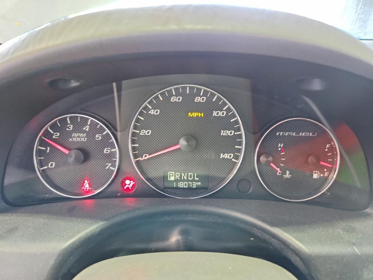 2007 Chevrolet Malibu VIN 1G1ZS57N67F299591 COPART salvage auction — Front End, WV - CERTIFICATE OF TITLE, sold $200 on 2026-07-07 (photo 9)