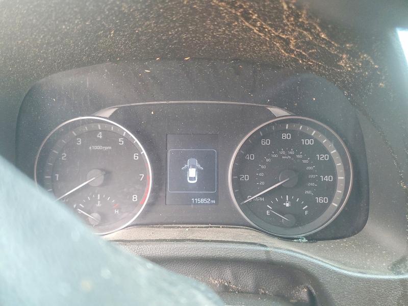 2018 Hyundai Elantra VIN 5NPD84LF0JH363291 COPART salvage auction — ALL OVER, Tn - Salvage Certificate, sold $725 on 2026-07-02 (photo 9)