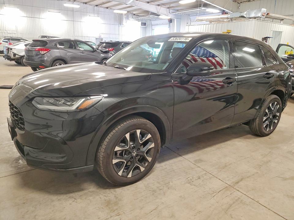 2026 Honda Hr-v VIN 3CZRZ2H77TM753322 COPART salvage auction — REAR END, Mn - Cert Of Title-Salvage, sold $14,000 on 2026-07-09 (photo 1)