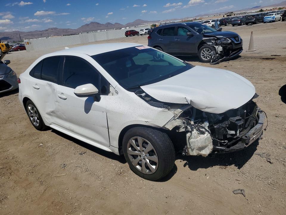 2021 Toyota Corolla VIN 5YFEPMAE0MP262065 COPART salvage auction — FRONT END, NV - SALVAGE TITLE, sold $2,250 on 2026-07-16 (photo 4)