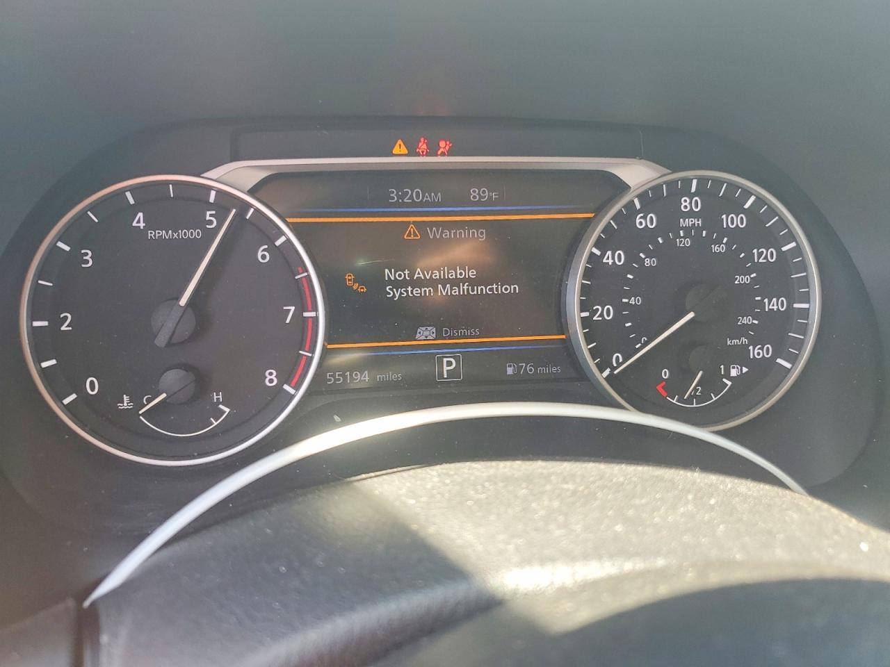 2022 Nissan Sentra VIN 3N1AB8CVXNY205944 COPART salvage auction — Rear End, AL - CERT OF TITLE-SALVAGE TITLE, sold $2,600 on 2026-07-02 (photo 9)