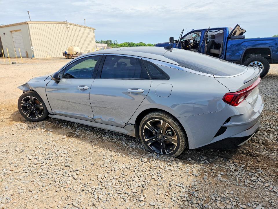 2023 Kia K5 VIN 5XXG64J29PG214515 COPART salvage auction — SIDE, Al - Cert Of Title-Salvage Title, sold $6,400 on 2026-07-15 (photo 2)
