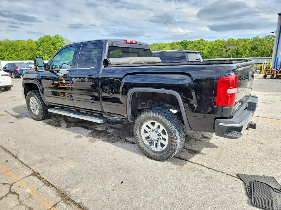 2016 Gmc SIERRA VIN 1GT22SEG4GZ360754 COPART salvage auction — HAIL, Mo - Salvage Certificate Of Title, sold $14,600 on 2026-08-19 (photo 2)