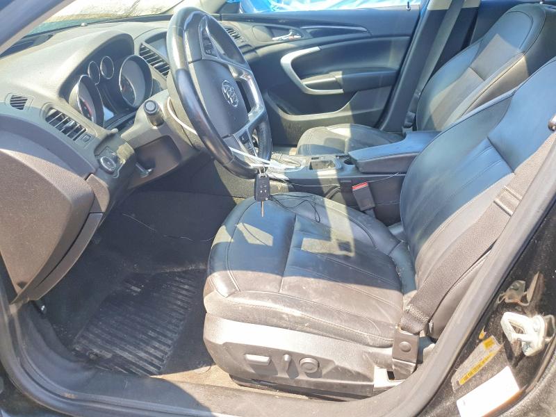 2012 Buick Regal VIN 2G4GS5EV7C9213060 COPART salvage auction — Burn Engine, MI - CERTIFICATE OF TITLE, sold $250 on 2026-07-02 (photo 7)