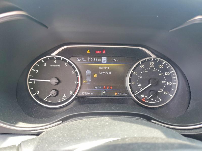 2023 Nissan Maxima VIN 1N4AA6FV5PC507014 COPART salvage auction — HAIL, Salvage Title, sold $12,000 on 2026-07-27 (photo 9)
