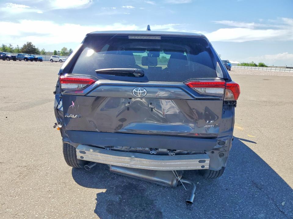 2025 Toyota VIN 2T3F1RFVXSW505864 COPART salvage auction — REAR END, Mn - Cert Of Title-Salvage, sold $13,200 on 2026-07-02 (photo 6)
