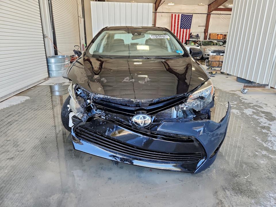 2018 Toyota Corolla VIN 5YFBURHE3JP855798 COPART salvage auction — UNDERCARRIAGE, Il - Junking Cert Of A Vehicle, sold $1,800 on 2026-07-28 (photo 5)