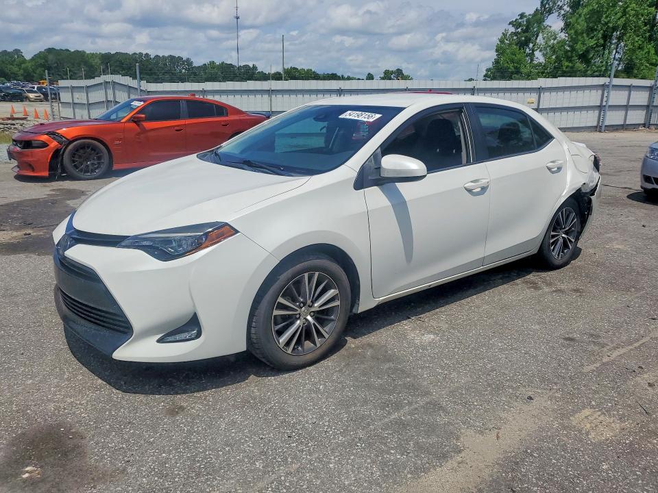 2018 Toyota Corolla VIN 5YFBURHE1JP806180 COPART salvage auction — REAR END, Nc - Salvage Certificate Of Title, sold $3,700 on 2026-07-21 (photo 1)