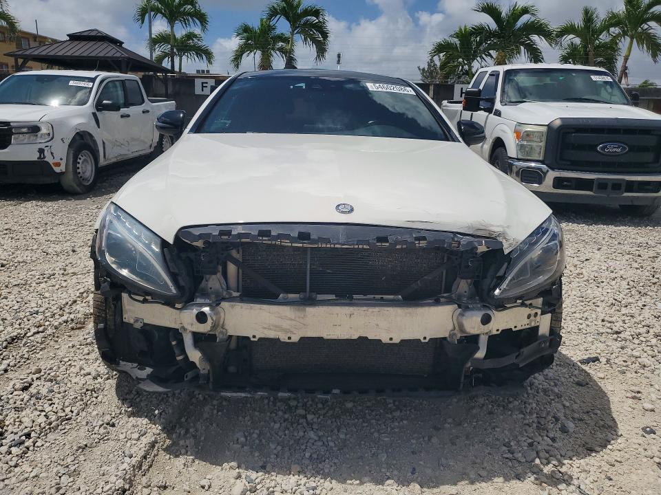 2017 Mercedes-benz VIN WDDWJ4KB6HF375581 COPART salvage auction — FRONT END, Fl - Cert Of Title Slvg Rebuildable, sold $325 on 2026-07-28 (photo 5)
