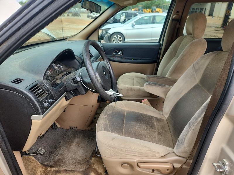 2007 Chevrolet Uplander VIN 1GNDU23W27D182926 COPART salvage auction — HAIL, Tn - Certificate Of Title, sold $500 on 2026-07-08 (photo 7)