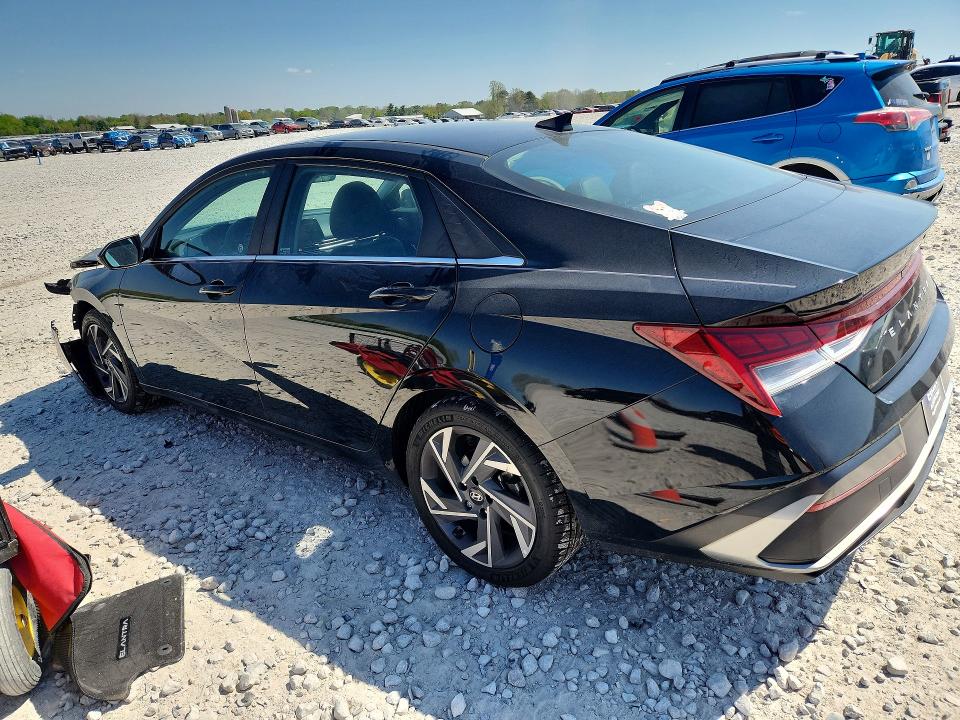 2025 Hyundai VIN KMHLN4DJ5SU124586 COPART salvage auction — FRONT END, Mi - Cert Of Title-Salvage Vehicle, sold $7,500 on 2026-07-08 (photo 2)