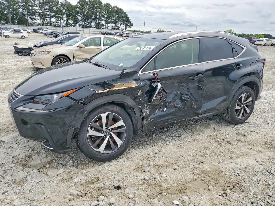 2018 Lexus Nx VIN JTJYARBZ9J2089540 — COPART salvage auction photo