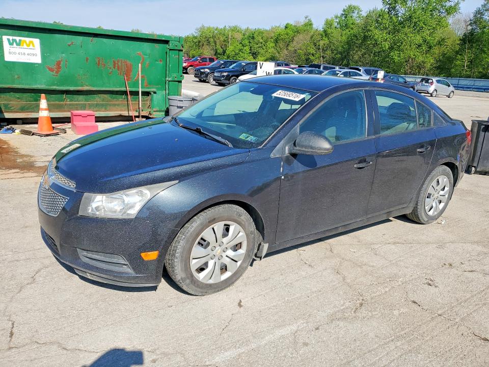 2013 Chevrolet Cruze VIN 1G1PA5SH5D7106977 COPART salvage auction — SIDE, PA - CERTIFICATE OF SALVAGE, sold $325 on 2026-07-02 (photo 1)