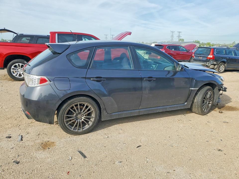 2012 Subaru Wrx VIN JF1GR7E60CG245215 COPART salvage auction — FRONT END, Il - Salvage Certificate, sold $475 on 2026-07-21 (photo 3)