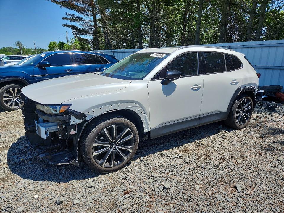 2023 Mazda Cx-50 VIN 7MMVABEY4PN117963 COPART salvage auction — REAR END, NJ - CERT OF TITLE-SALVAGE, sold $9,000 on 2026-07-13 (photo 1)