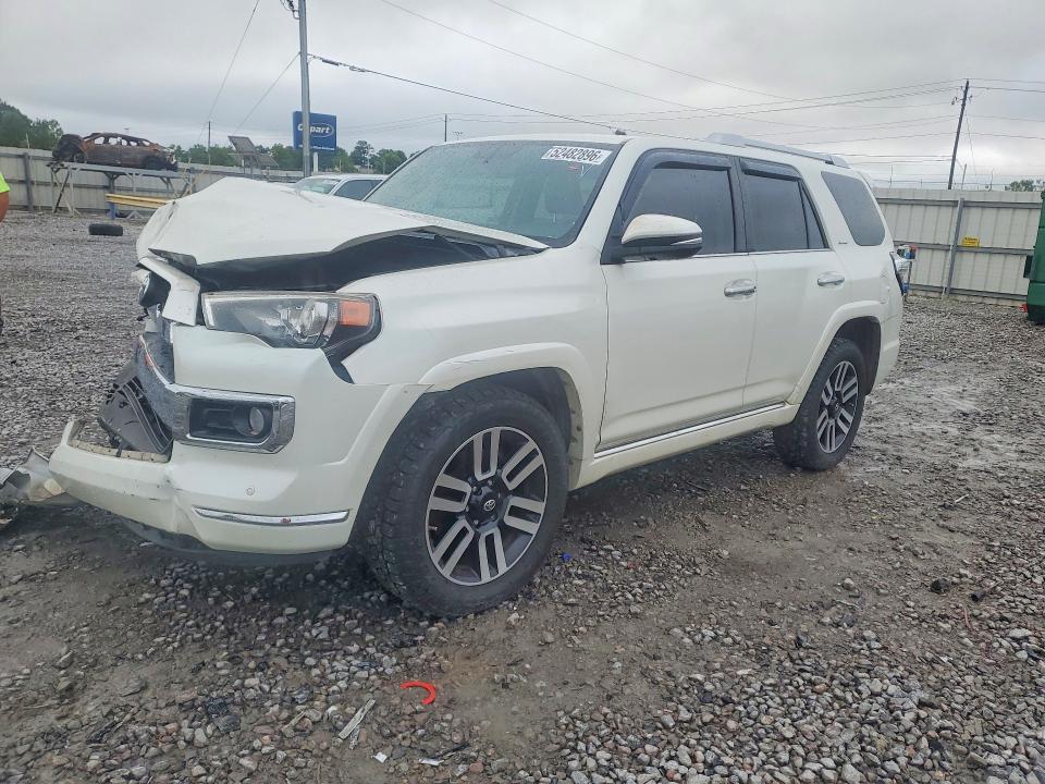 2016 Toyota 4runner VIN JTEZU5JR5G5135733 COPART salvage auction — FRONT END, Al - Cert Of Title-Salvage Title, sold $550 on 2026-07-28 (photo 1)