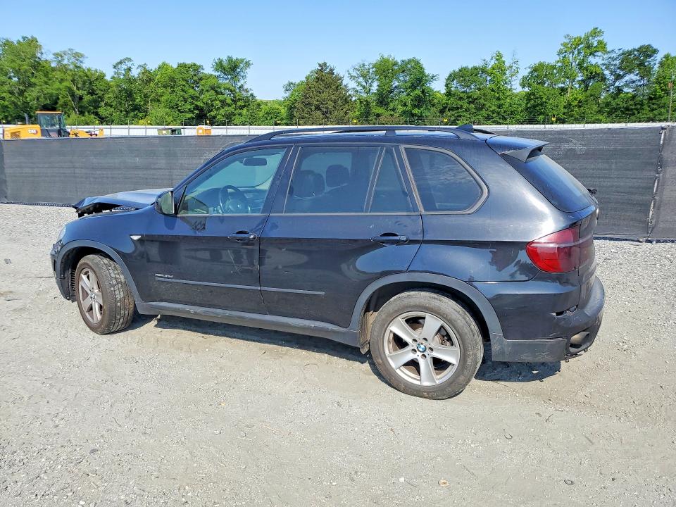 2012 BMW X5 VIN 5UXZW0C54CL666633 COPART salvage auction — FRONT END, Sc - Cert Of Title-Salvage, sold $1,250 on 2026-07-13 (photo 2)