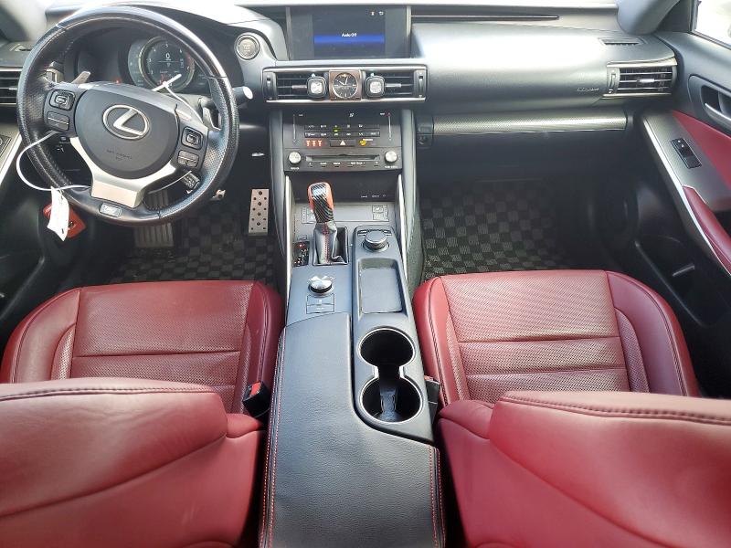 2017 Lexus VIN JTHBA1D22H5061726 COPART salvage auction — HAIL, Tx - Certificate Of Title, sold $525 on 2026-07-27 (photo 8)