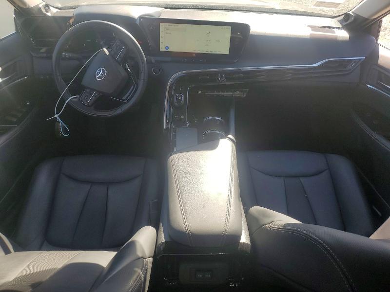 2023 Toyota Mirai VIN JTDAAAAAXPA008755 COPART salvage auction — FRONT END, CA - SALVAGE CERTIFICATE, sold $1,600 on 2026-07-14 (photo 8)