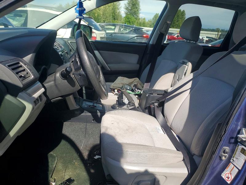 2016 Subaru Forester VIN JF2SJAFC2GH442157 COPART salvage auction — MINOR DENT/SCRATCHES, Id - Salvage Certificate Of Title, sold $3,600 on 2026-07-06 (photo 7)